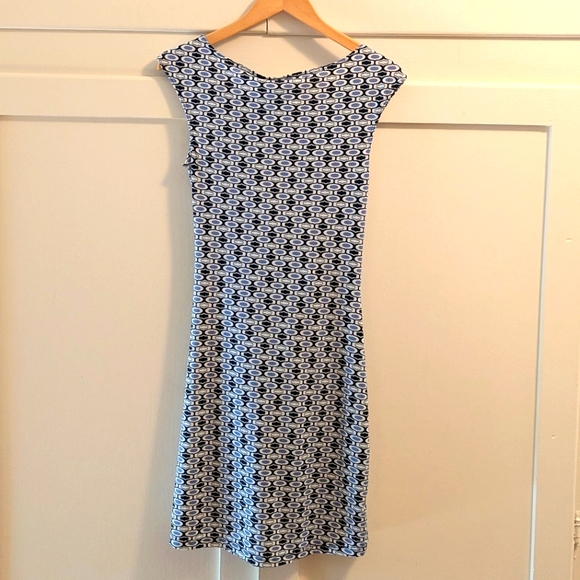 Max Studio Sleeveless Ruched Sheath Mini Dress - Picture 2 of 5